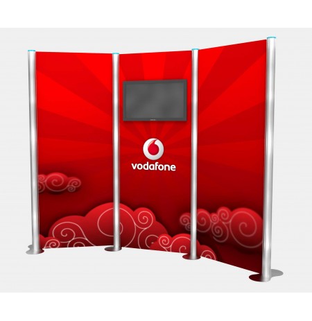 CENTRO STAND TV ÜNİTELİ 3 PANEL