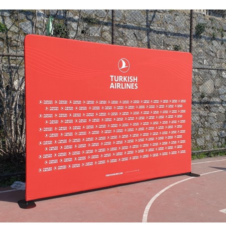 400X290 BORU PANO TEK TARAF BASKILI KAUCUK AYAKLI SET