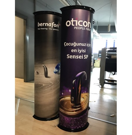 Karton Totem Pvc - KT2
