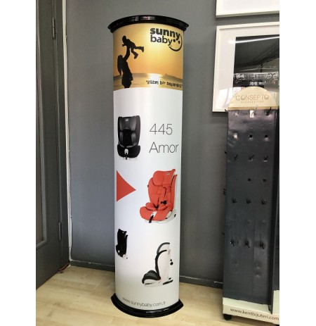 Karton Totem Pvc - KT3