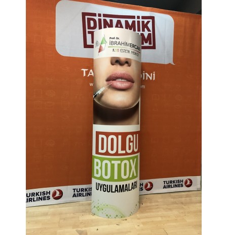KARTON TOTEM PVC KT13