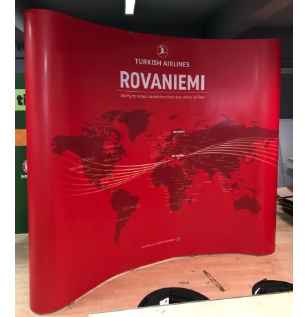 Örümcek Stand Oval 3x3