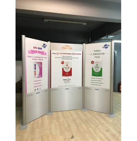 CENTRO STAND TEKLİ 3 PANEL