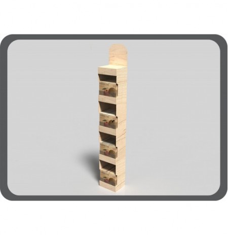 Ahşap Stand Asalak – 011