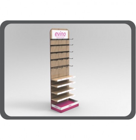 Ahşap Stand Askılı – 013