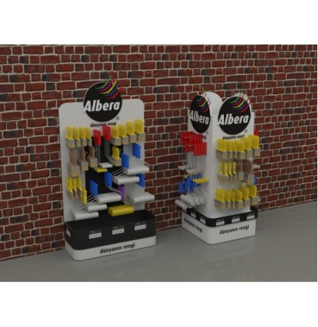 Ahşap Stand Masaüstü 015 ( Havuz )