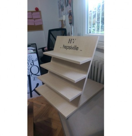 Ahşap Stand Masaüstü 019 ( Havuz )
