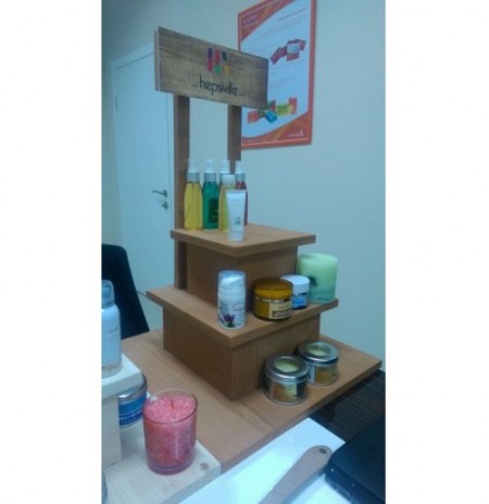 AHŞAP STAND MASAÜSTÜ 020 (HAVUZ)