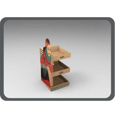 Ahşap Stand Orta Alan 013 ( Havuz )