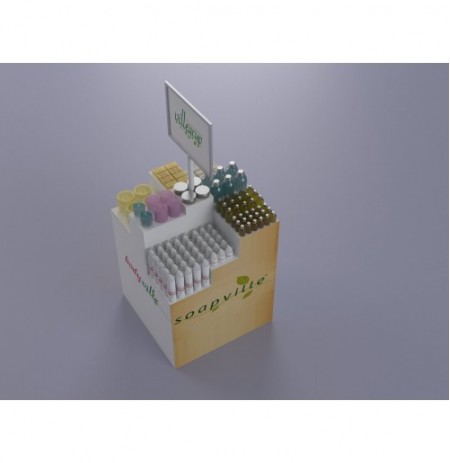 Ahşap Stand Orta Alan 014 ( Havuz ) 