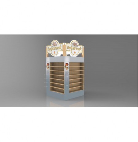AHŞAP STAND ORTA ALAN 018 (HAVUZ)