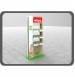 Ahşap Stand Raflı Çift Yönlü 012
