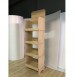 AHŞAP STAND RAFLI 020 TEK YÖNLÜ
