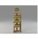 AHŞAP STAND RAFLI 025 TEK YÖNLÜ