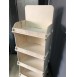 AHŞAP STAND RAFLI 028 TEK YÖNLÜ