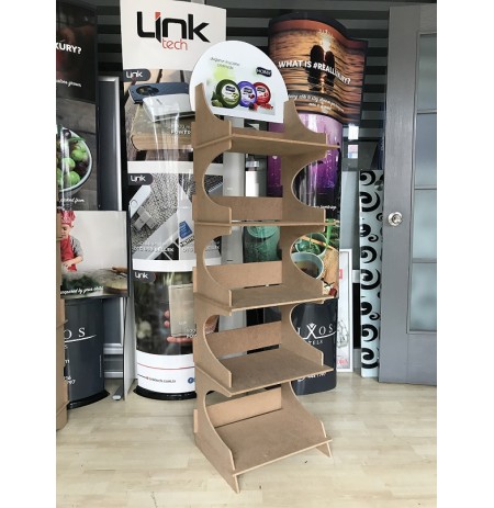Ahşap Stand A16