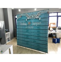 QUİCK BANNER 200x200cm