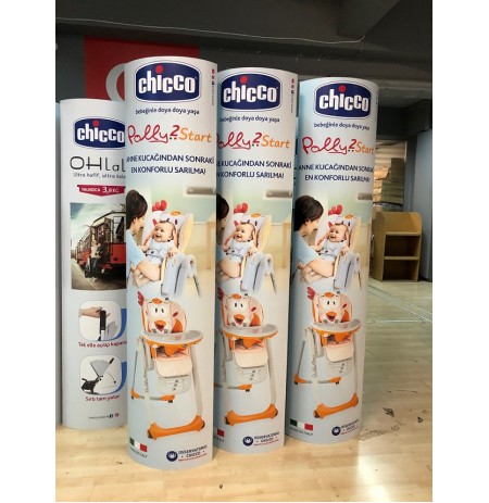 Karton Stand -Alarm Giydirme 19