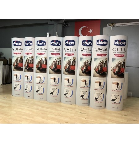 Karton Stand -Alarm Giydirme 20
