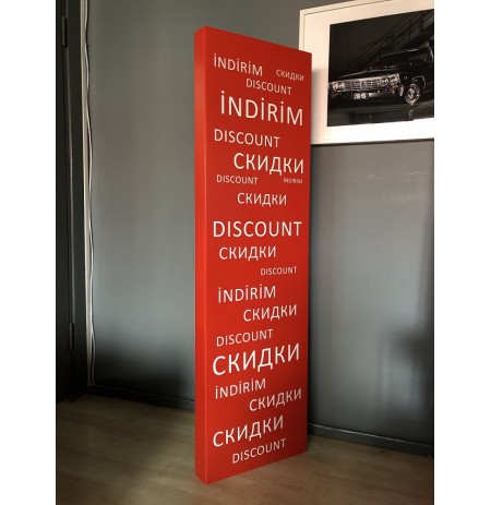 Karton Stand -Alarm Giydirme 25