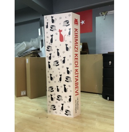 Karton Stand -Alarm Giydirme 27