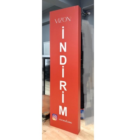 Karton Stand -Alarm Giydirme 28
