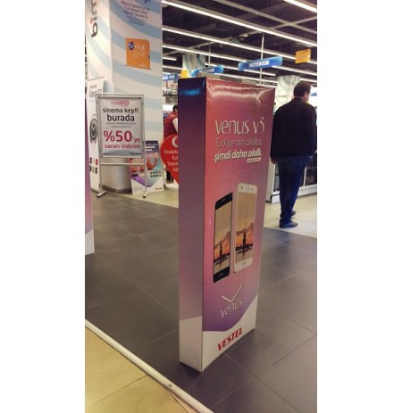 Karton Stand -Alarm Giydirme 31