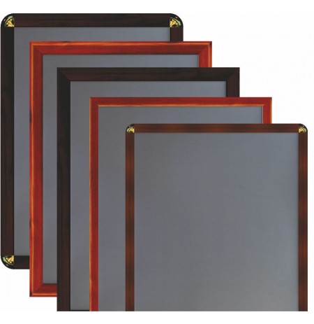 Ahşap Desen A3 29x42 25mm Alüminyum Çerçeve 