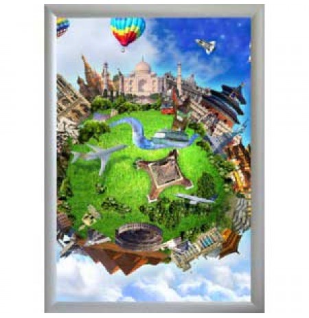 Gönye Köşe A0 84x118 32MM Alüminyum Çerçeve 