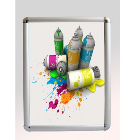 Rondo Köşe A2 42x59 25MM Alüminyum Çerçeve 