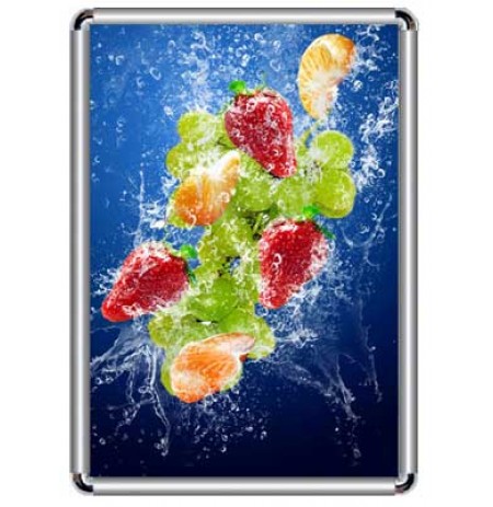 Rondo Köşe A4 21x29 32MM Alüminyum Çerçeve 
