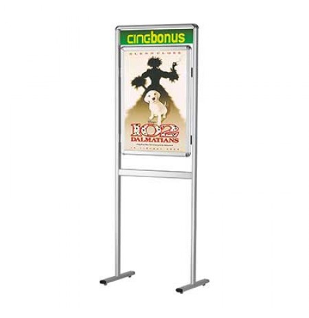 B2 500X700MM ALINLIKLI AFİŞ STANDI 