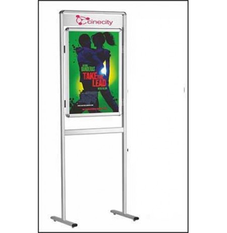 ALINLIKLI B2 500X700MM ÇİFT TARAFLI AFİŞ STANDI 