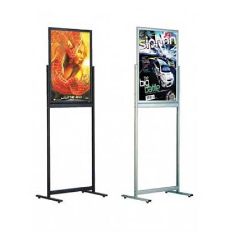 500X700MM SÜRGÜLÜ AFİŞ STANDI YARIM 