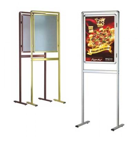  B2 500X700MM ÇİFT TARAFLI KLASİK AFİŞ STANDI-RONDO