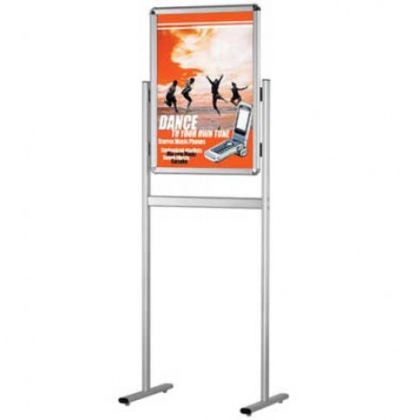 YARIM AYAKLI B2 ÇİFT TARAFLI  500X700MM KLASİK AFİŞ STANDI 