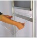 YARIM AYAKLI B2 500X700MM KLASİK AFİŞ STANDI 