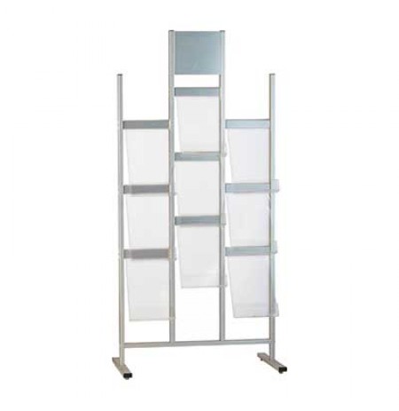 AYAKLI BROŞÜRLÜK 9XA4 BASAMAKLI STAND 