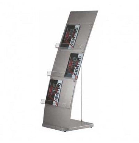 AYAKLI BROŞÜRLÜK SPRING STAND