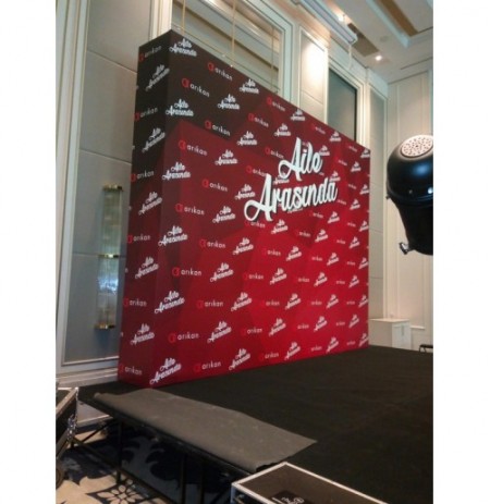 BACKDROP SAHNE ARKASI - 2M 2M