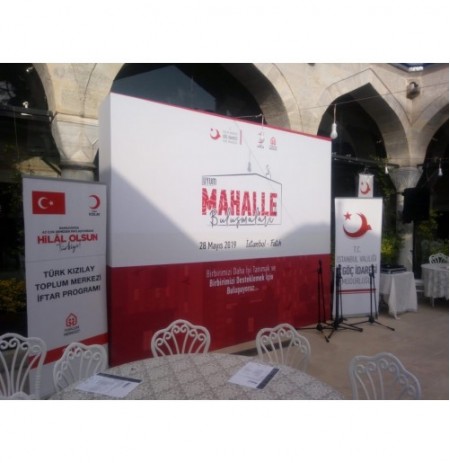 BACKDROP SAHNE ARKASI - 300X370CM