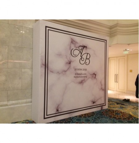 BACKDROP SAHNE ARKASI - 4M 4M