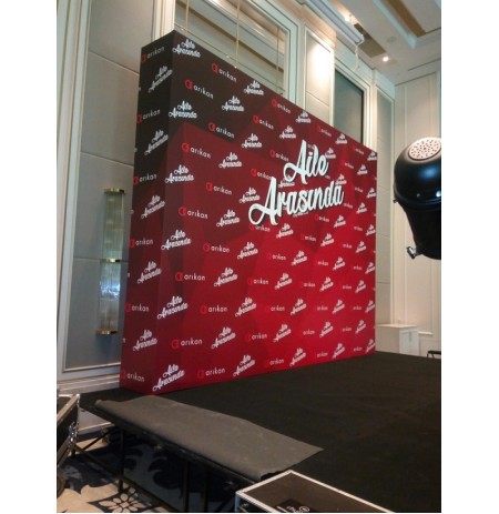 BACKDROP STAND - 2M 2M