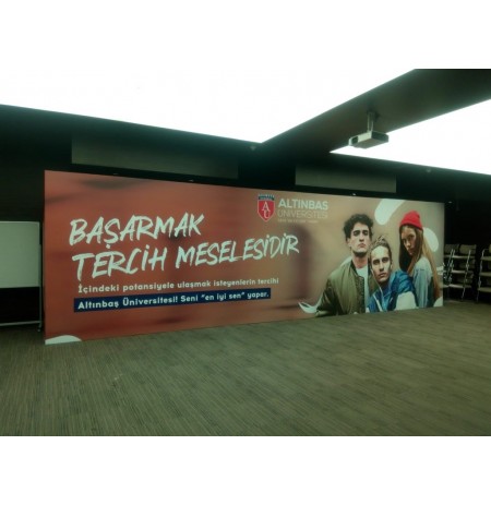 Backdrop Sahne Arkası - 10M x 3M 