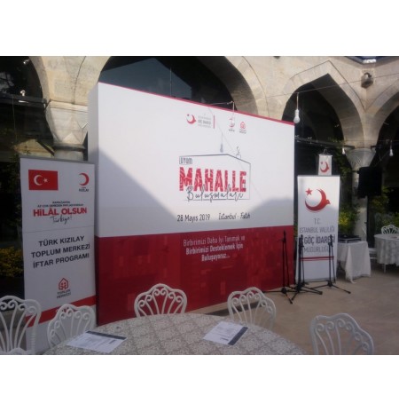 BACKDROP STAND - 300X370CM