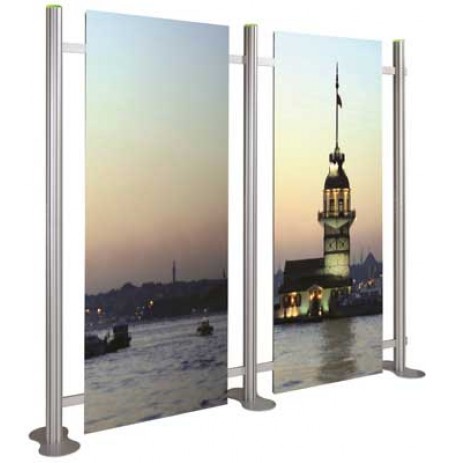 CENTRO STAND TEKLİ 2 PANEL