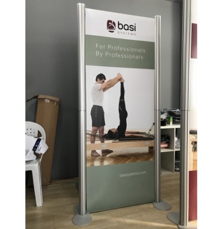 CENTRO STAND OVAL 1 PANEL