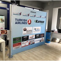CENTRO STAND BANNER 225X200CM