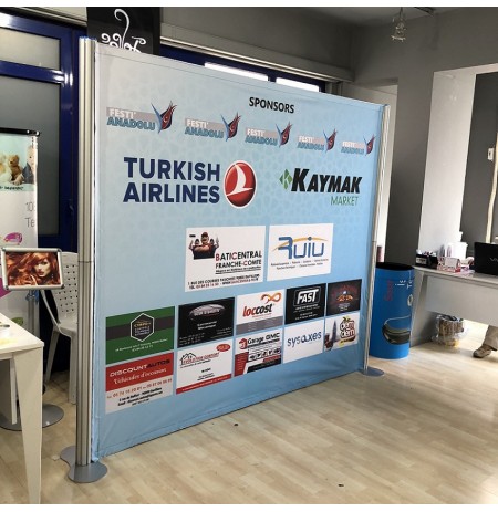 CENTRO STAND BANNER 225X200CM