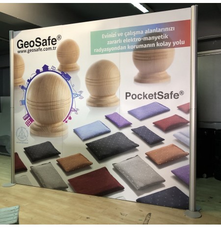 Centro Stand Düz 255x230CM